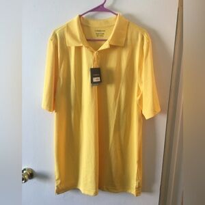 Croft & Barrow Men's Yellow Polo Shirt🟡